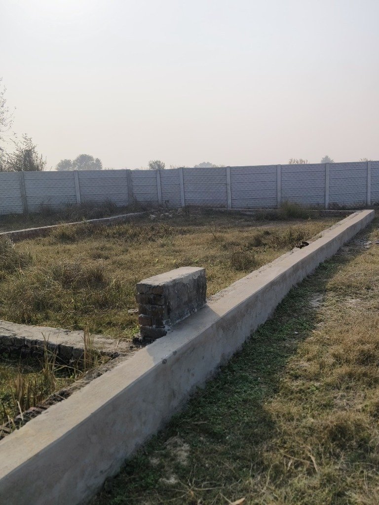 Drainage Channel and Boundary Wall