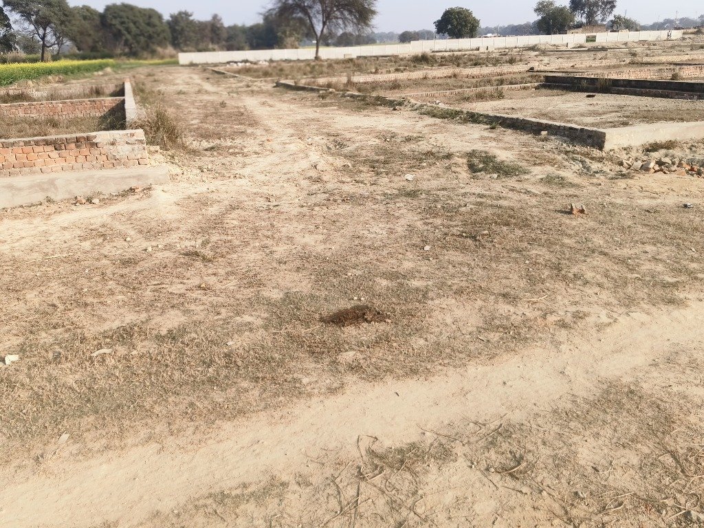 Road and Plot Development Progress