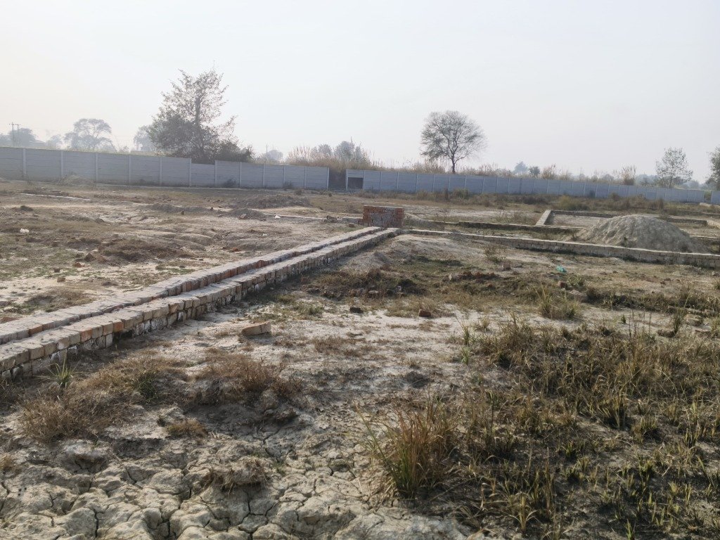 Road Development and Plot Marking