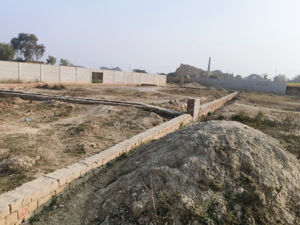Construction Progress at Kashi Enclave