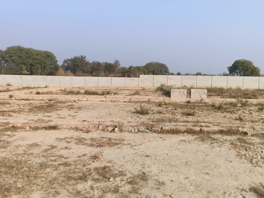 Wide Site View with Compound Wall