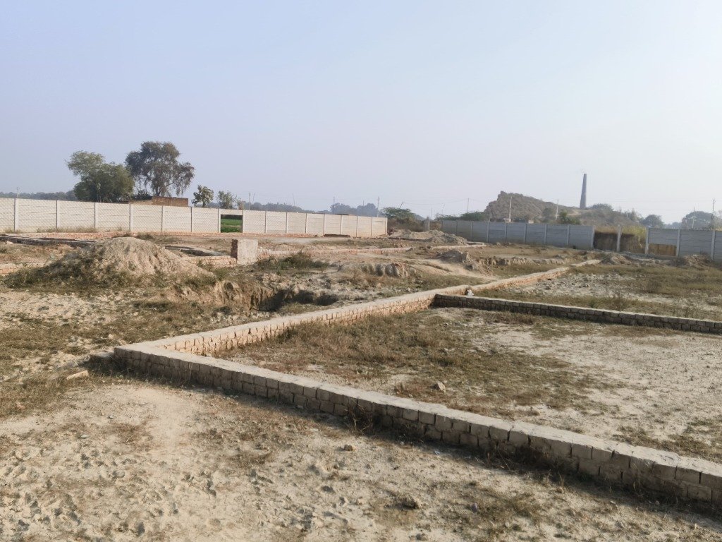 Plot Demarcation and Road Work