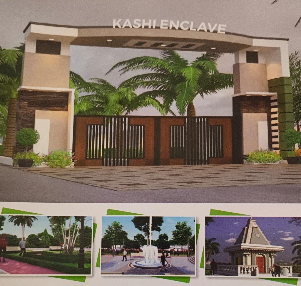 Kashi Enclave Entrance Gate